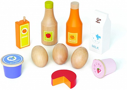 Игровой набор продуктов Здоровое питание 